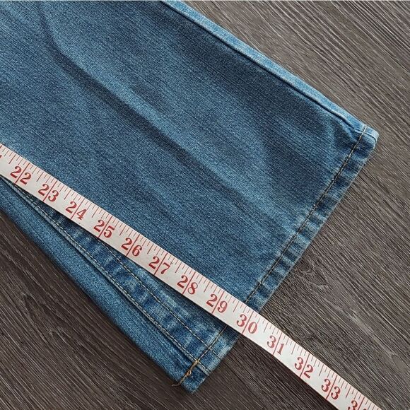 Meters/bonwe Boot Cut Jeans 28" Waist - Picture 8 of 8
